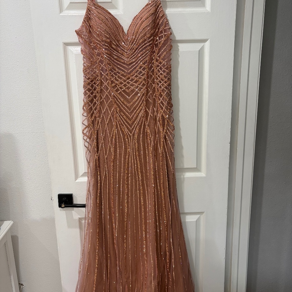 LADIVINE by Cinderella  Mermaid Dress CD990